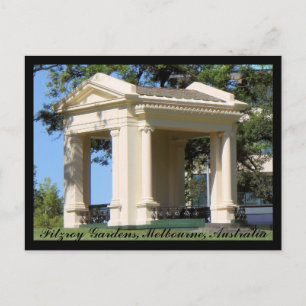 Fitzroy Gardens postcard