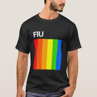 FIU Colours College University Alumni T-Shirt