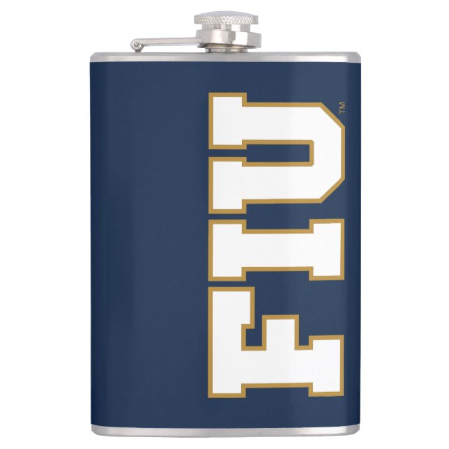FIU HIP FLASK (Front)