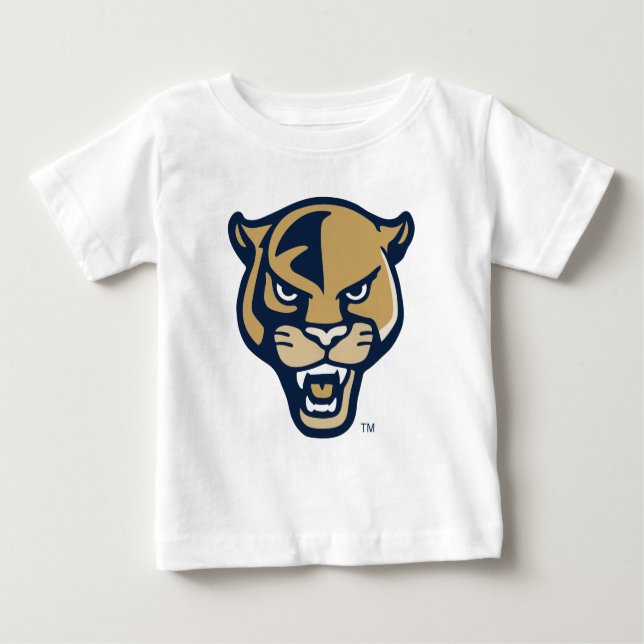 FIU Panther Head Baby T-Shirt (Front)