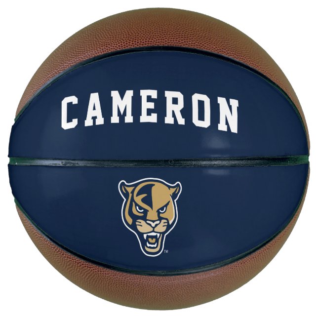 FIU Panther Head Basketball (Front)