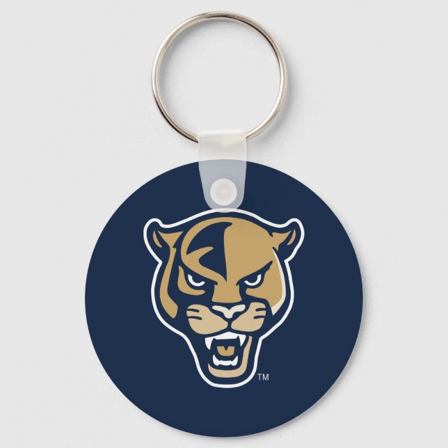 FIU Panther Head Key Ring (Front)
