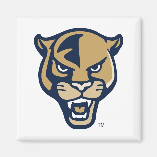 FIU Panther Head Magnet (Front)