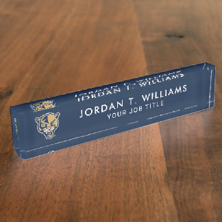 FIU Panther Head Nameplate