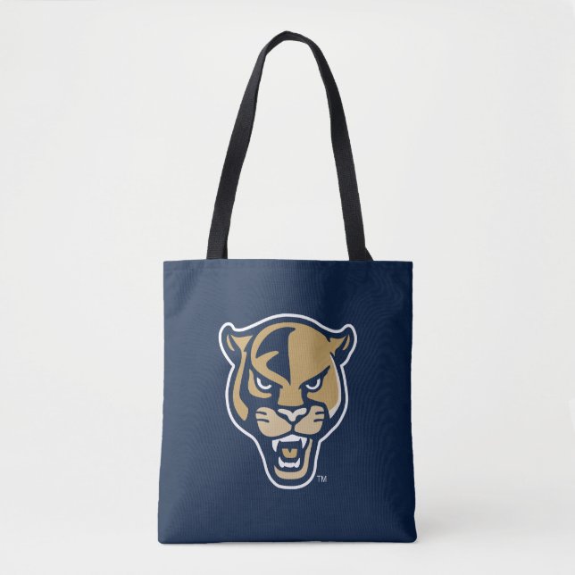 FIU Panther Head Tote Bag (Front)
