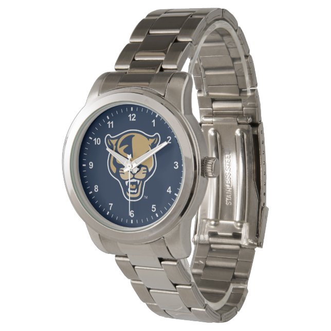 FIU Panther Head Watch (Angled)
