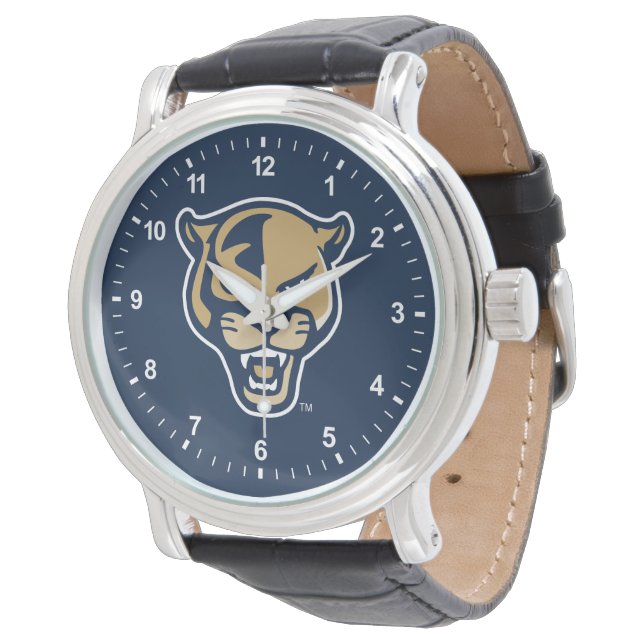FIU Panther Head Watch (Angled)