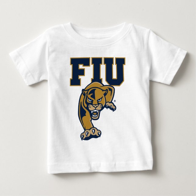 FIU Panthers Baby T-Shirt (Front)