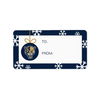 FIU Panthers - Christmas Label