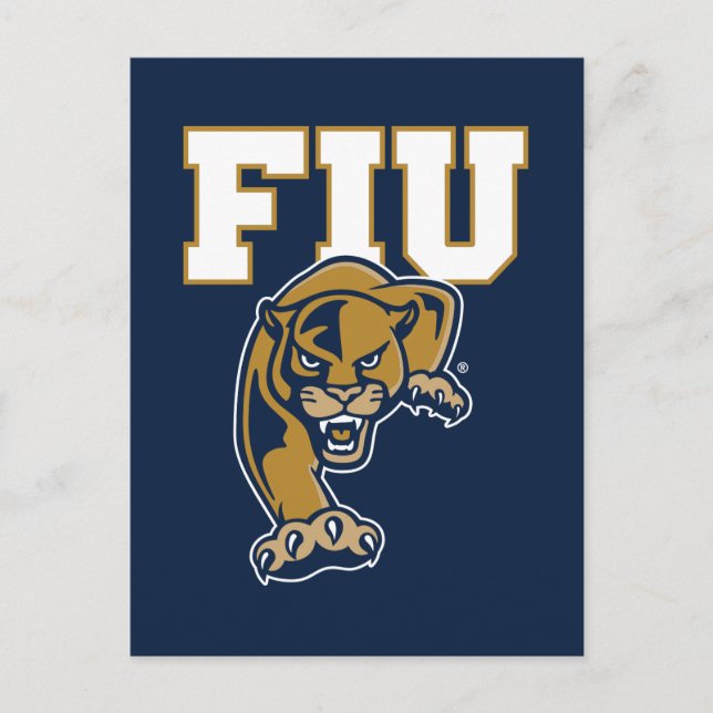 FIU Panthers Invitation Postcard (Front)