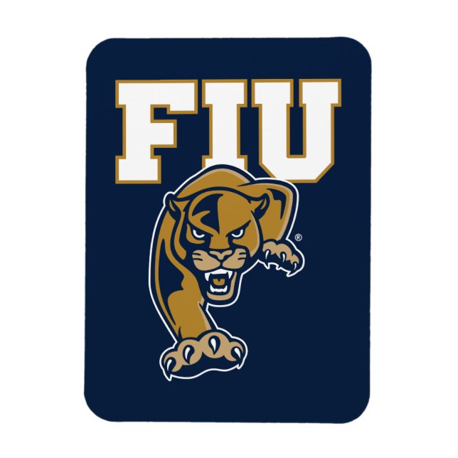 FIU Panthers Magnet (Vertical)