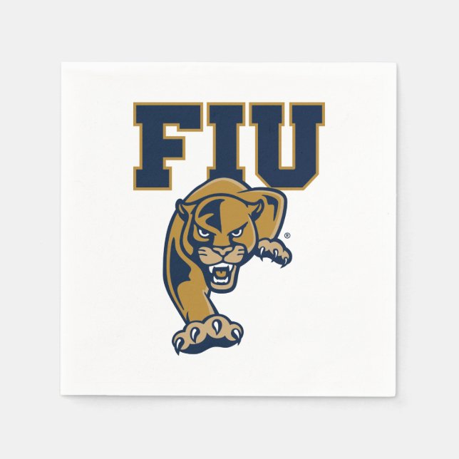 FIU Panthers Napkin (Front)