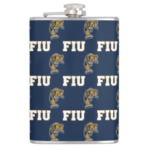 FIU Panthers Pattern Hip Flask