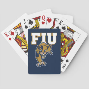 FIU Panthers Playing Cards