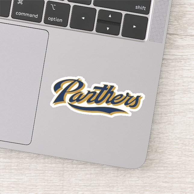 FIU Panthers Script (Detail)