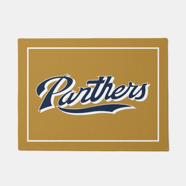 FIU Panthers Script Doormat (Front)