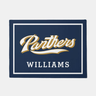FIU Panthers Script Doormat