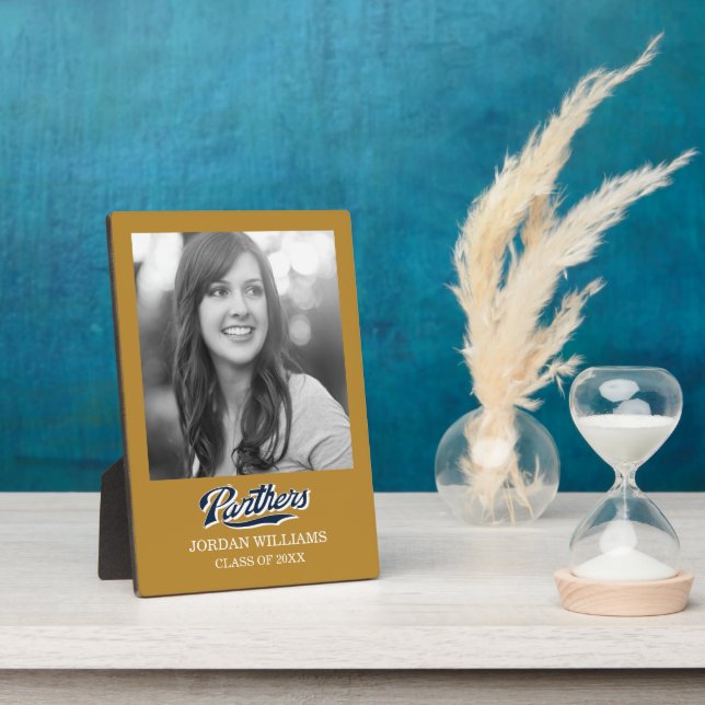 FIU Panthers Script Plaque (Side)