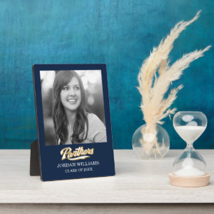 FIU Panthers Script Plaque