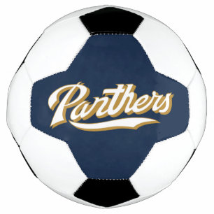 FIU Panthers Script Soccer Ball