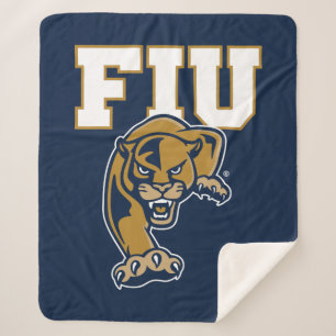 FIU Panthers Sherpa Blanket