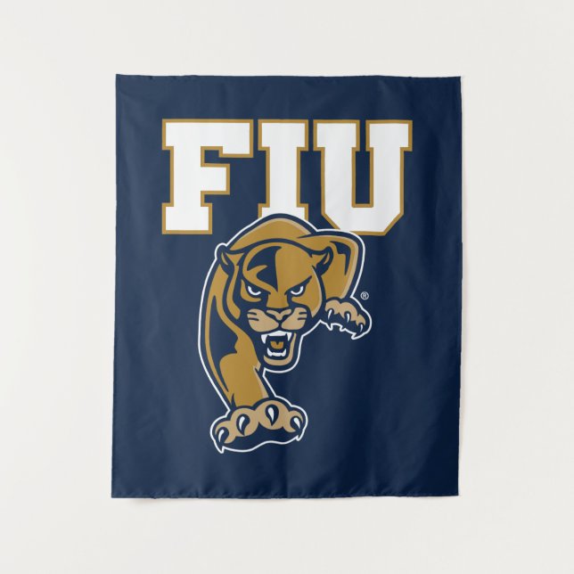 FIU Panthers Tapestry (Front)