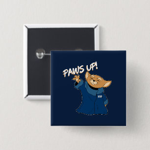 FIU Roary The Child 15 Cm Square Badge