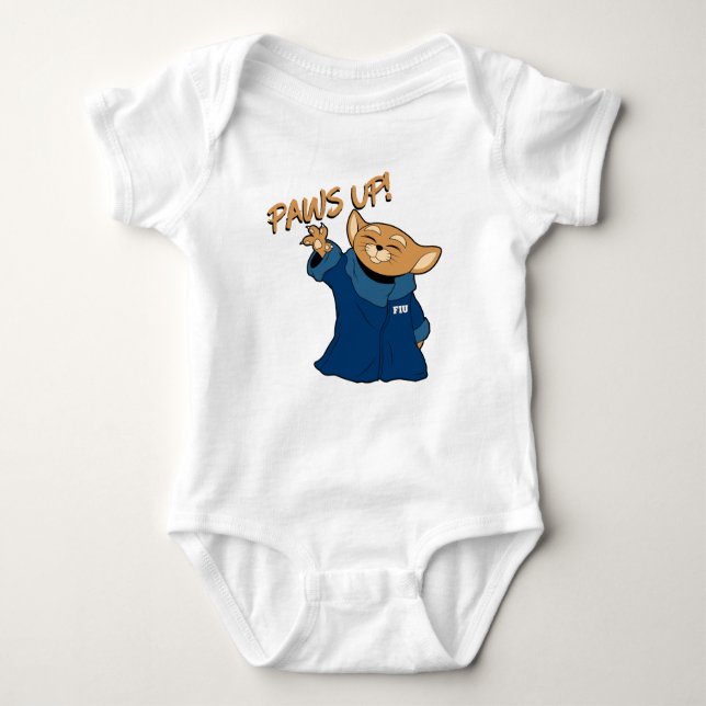 FIU | Roary The Child Baby Bodysuit (Front)