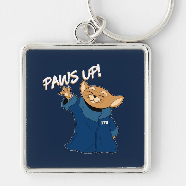 FIU | Roary The Child Key Ring (Front)