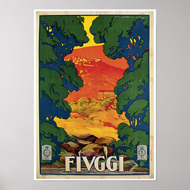 Fiuggi Poster (Front)
