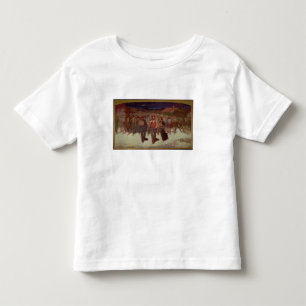 Fiumana (The Human Tide) 1895-96 (oil on canvas) Toddler T-Shirt