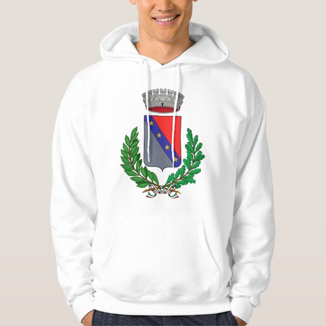 Fiume Veneto Stemma, Italy Hoodie (Front)