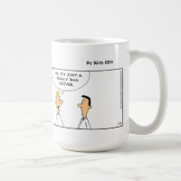 Fiunny Bad Driver Mug