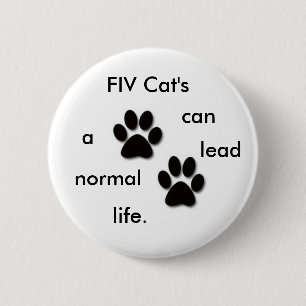 FIV Cat's badge