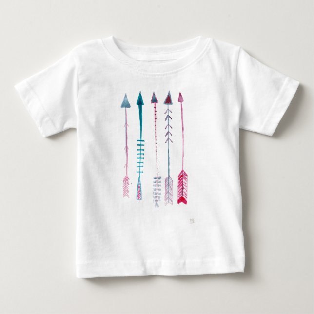 Five Arrows.gif Baby T-Shirt (Front)