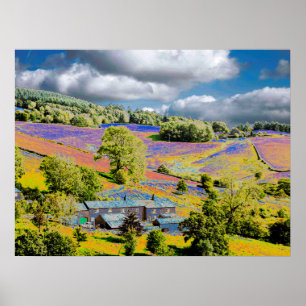 Five Ashes Card Acrylic Print