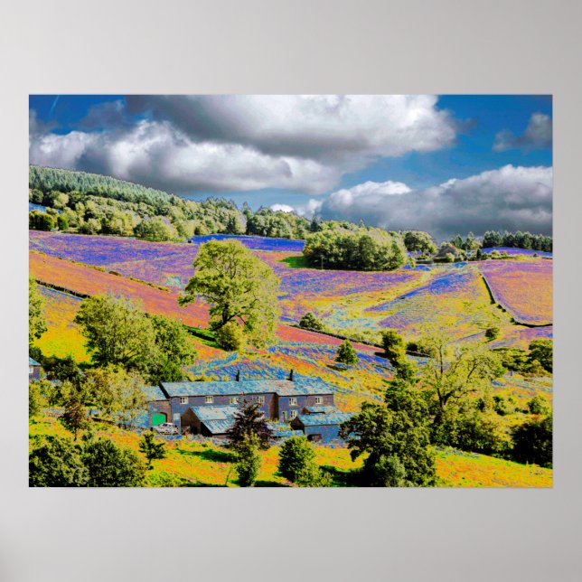 Five Ashes Card Acrylic Print (Front)