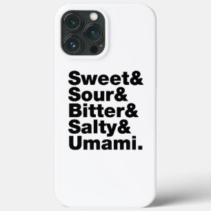 Five Basic Tastes iPhone 13 Pro Max Case
