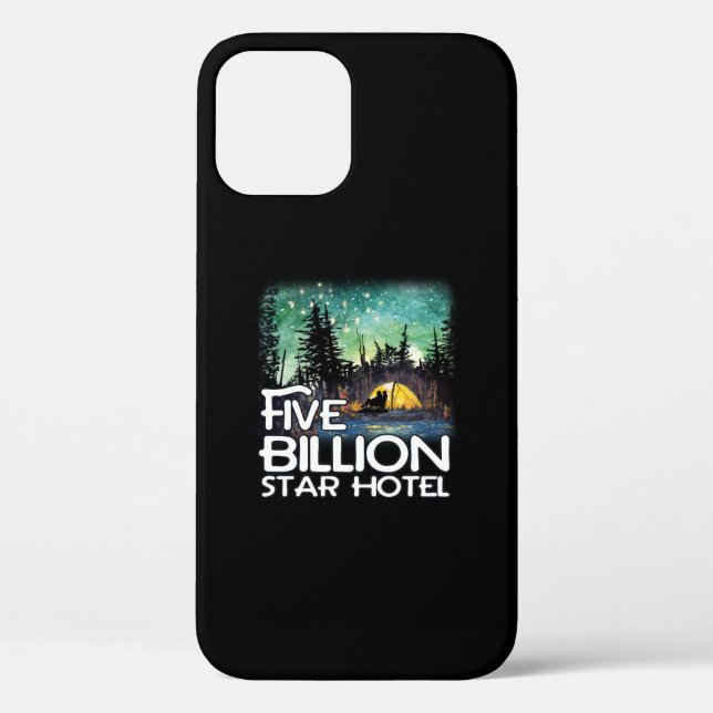Five Billion Star Hotel Camping Case-Mate iPhone Case (Back)