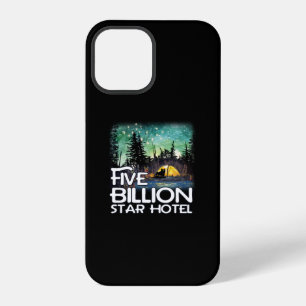 Five Billion Star Hotel Camping iPhone 12 Pro Case