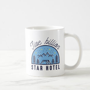 Five Billion Star Hotel Coffee Mug