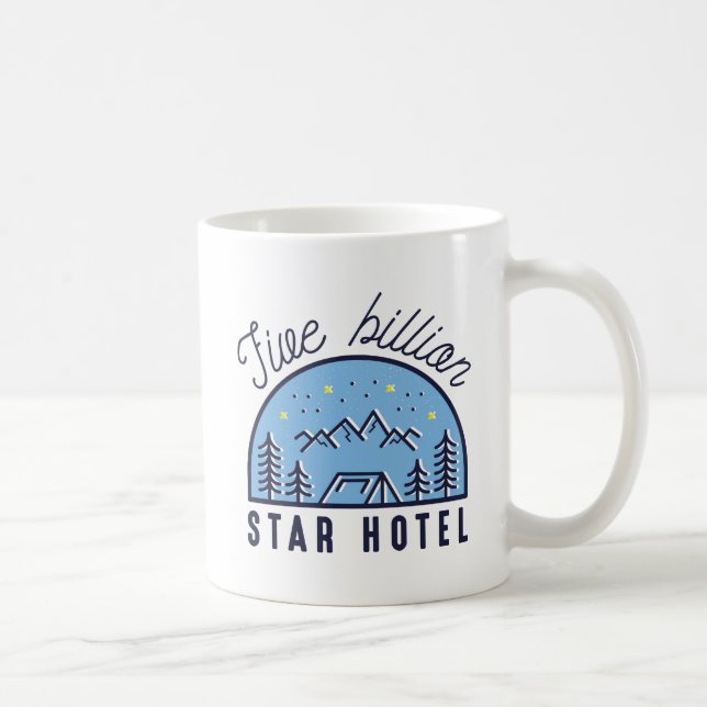 Five Billion Star Hotel Coffee Mug (Right)