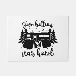 Five Billion Star Hotel Doormat