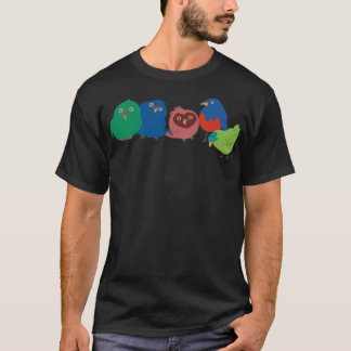 Five birdies T-Shirt