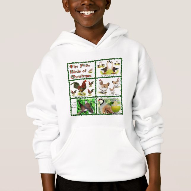 Five Birds of Christmas (Front)