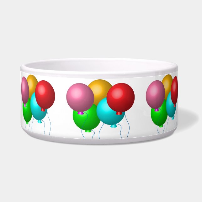 Five Birthday Balloons (Front)