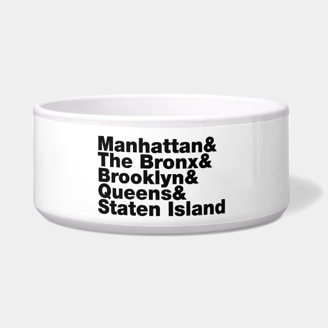 Five Boroughs ~ New York City (Front)
