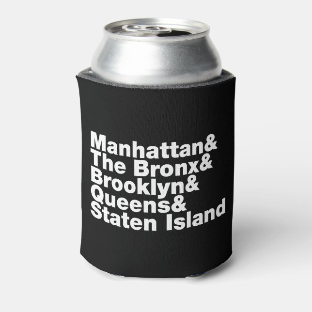 Five Boroughs ~ New York City Can Cooler (Can Back)