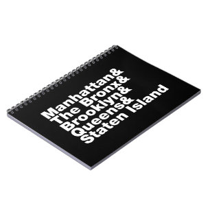 Five Boroughs ~ New York City Notebook