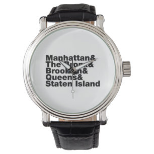 Five Boroughs ~ New York City Watch